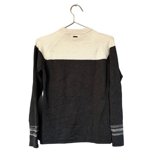 Prana Wool Sweater with Shoulder Zip - Size XS - Picture 2 of 5